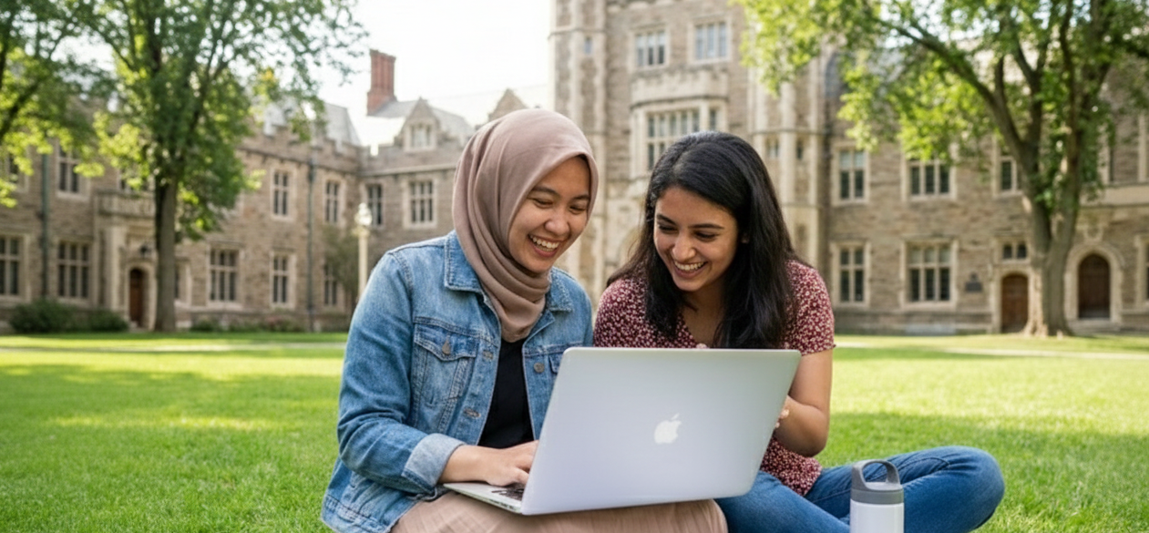 Students achieving their dreams abroad